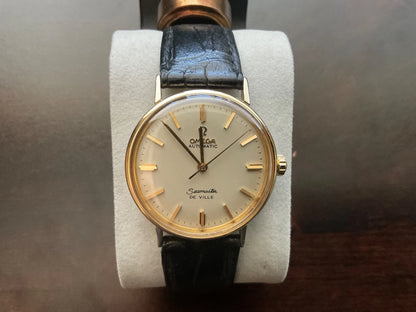 Omega Seamaster De Ville 34mm – Black Dial
