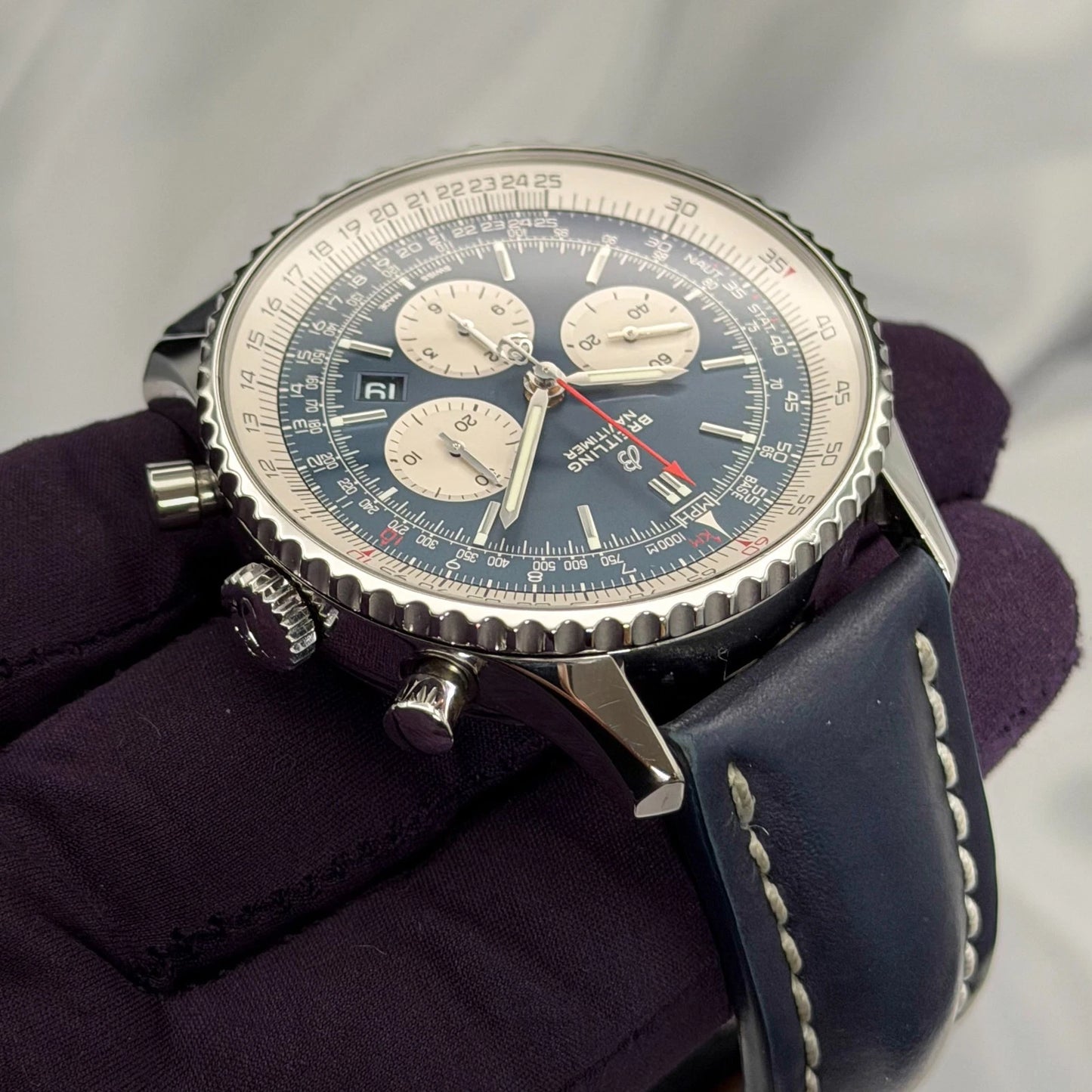 Breitling Navitimer B01 Chronograph 46 AB0127211C1X1 – Blue Dial