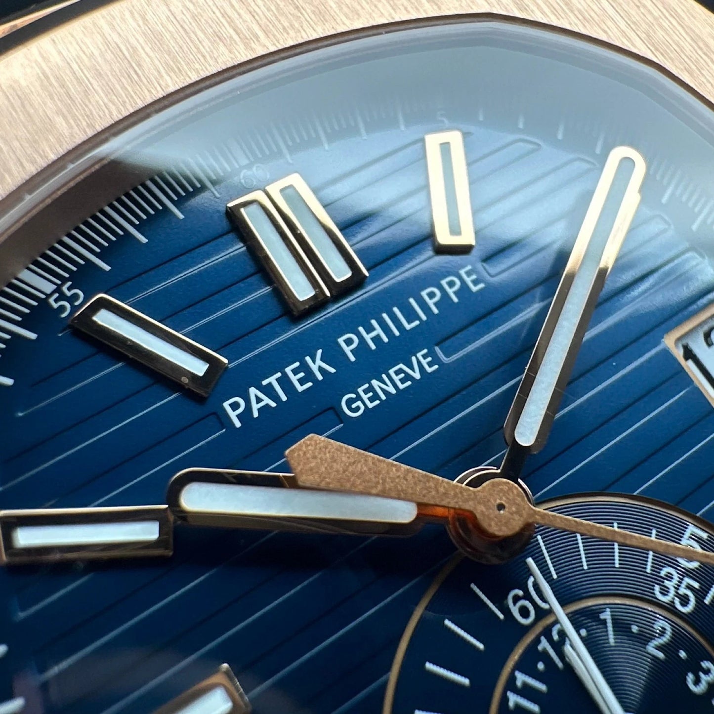 Patek Philippe Nautilus Flyback Chronograph 5980/1AR – Blue Dial
