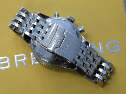 Breitling Navitimer Heritage Chrono A35350 – Black Dial