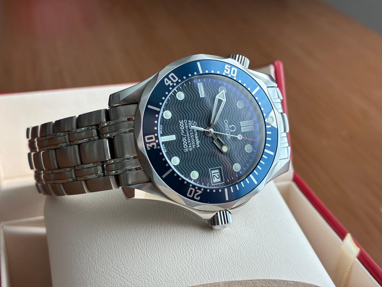 Omega Seamaster Diver 300M 2551.80.00 – Blue Dial