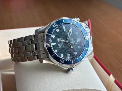 Omega Seamaster Diver 300M 2551.80.00 – Blue Dial