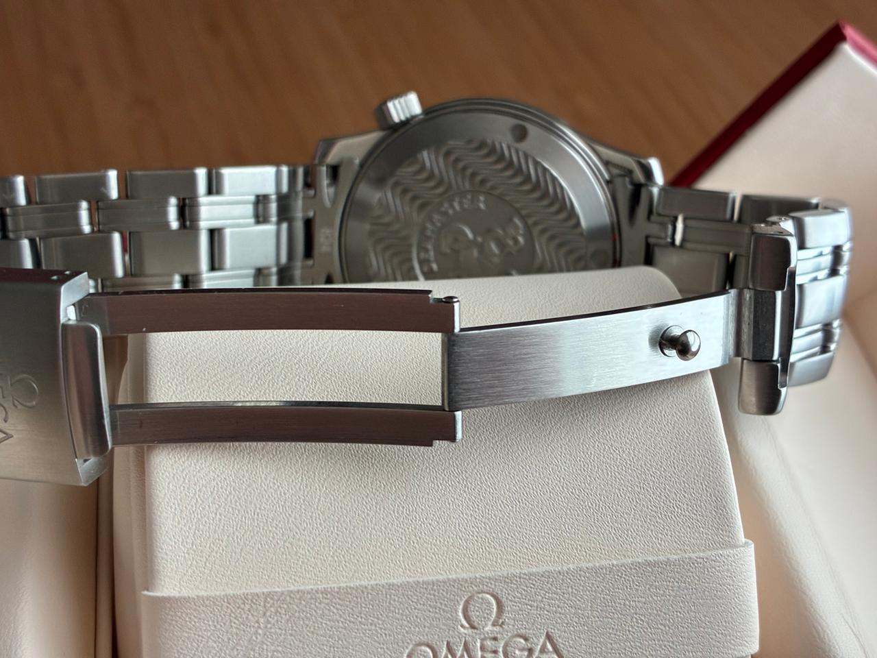 Omega Seamaster Diver 300M 2551.80.00 – Blue Dial