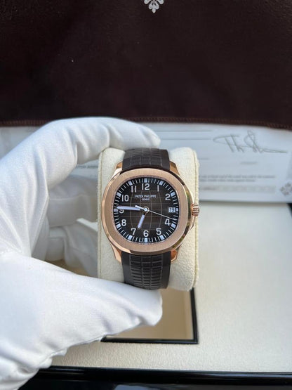 Patek Philippe Aquanaut 5167R-001 – Brown Dial
