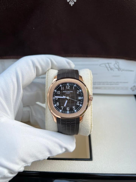 Patek Philippe Aquanaut 5167R-001 – Brown Dial