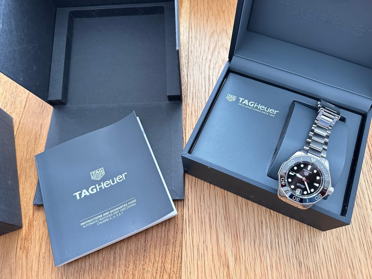 TAG Heuer Aquaracer Professional 300 Lady WBP231D.BA0626 – Black Dial