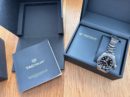 TAG Heuer Aquaracer Professional 300 Lady WBP231D.BA0626 – Black Dial