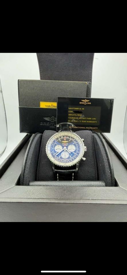 Breitling Navitimer 01 AB012721/BD09 – Black Dial