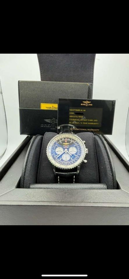Breitling Navitimer 01 AB012721/BD09 – Black Dial