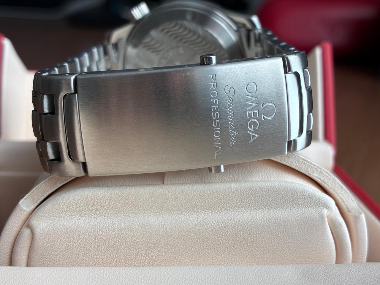 Omega Seamaster Diver 300M 2551.80.00 – Blue Dial