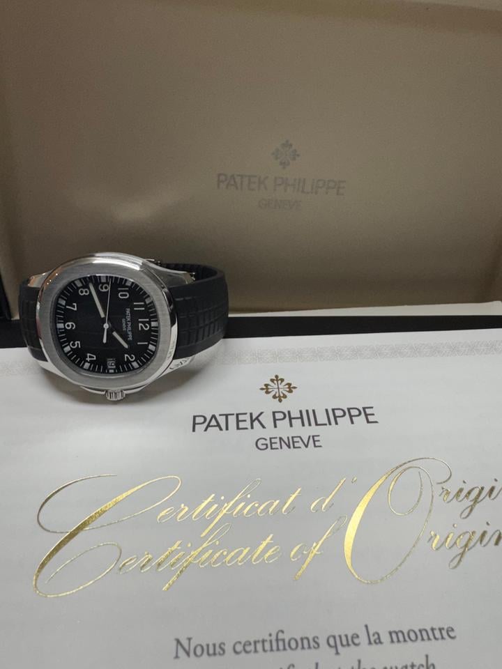 Patek Philippe Aquanaut 5167A – Grey Dial