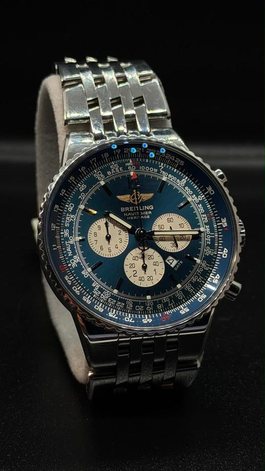 Breitling Navitimer Heritage A35350 – Blue Dial