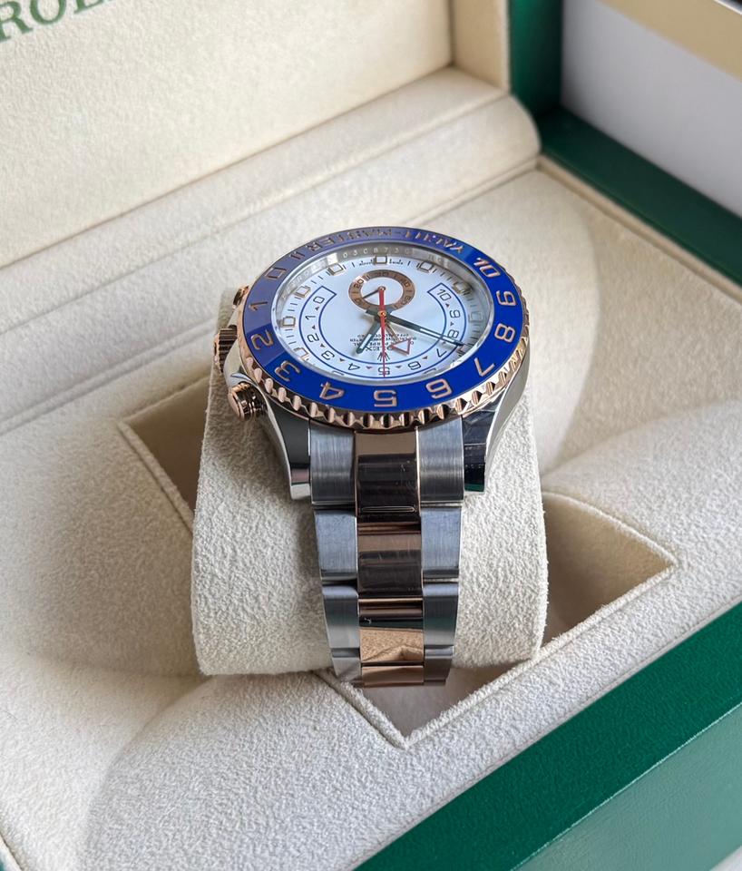 Rolex Yacht-Master II 116681 – White Dial